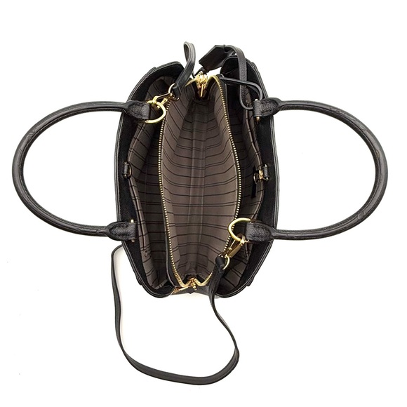 AUTHENTIC Louis Vuitton Monogram Empreinte Montaigne BB - Picture 4 of 13